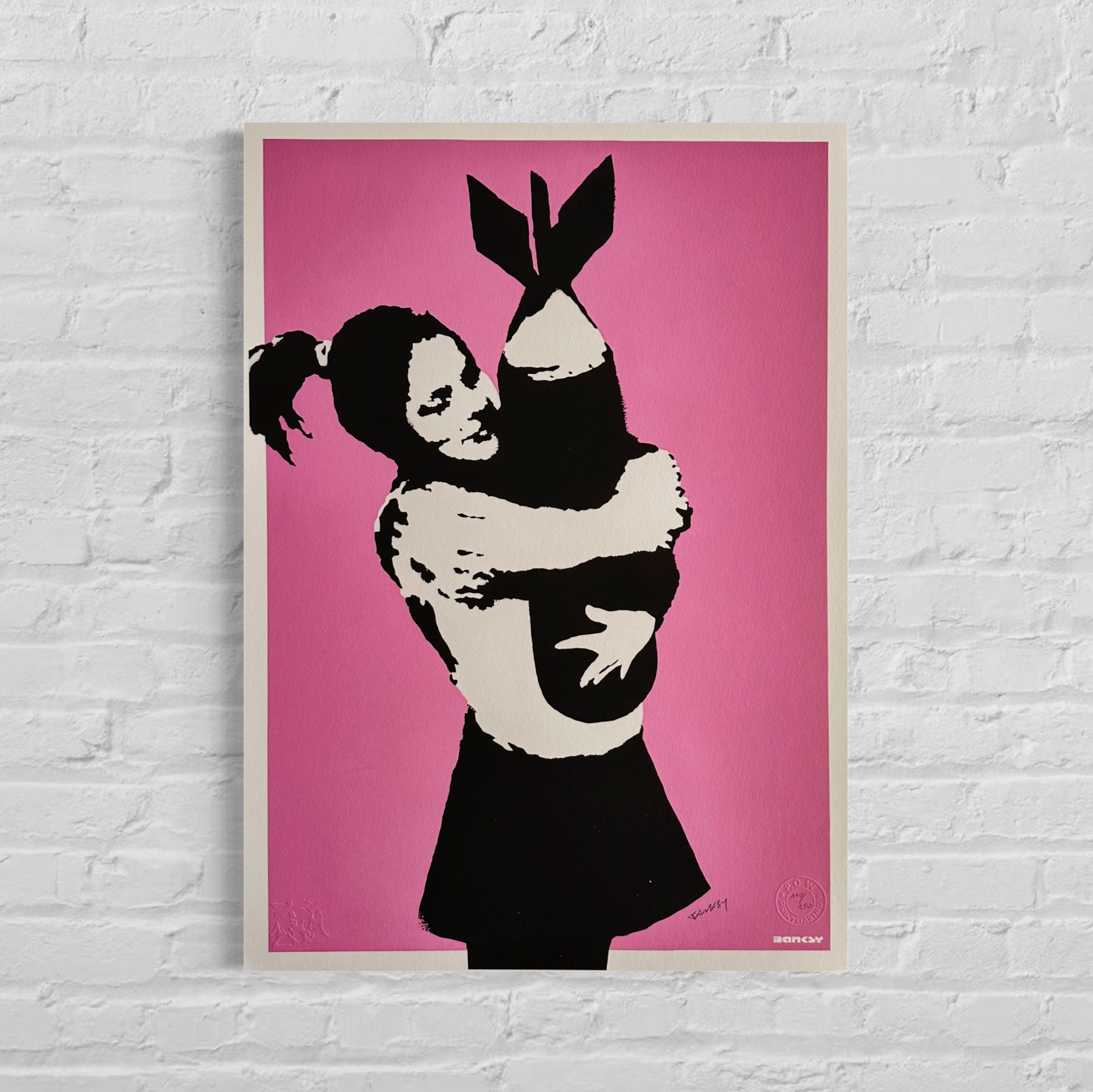 BANKSY Bomb Lover